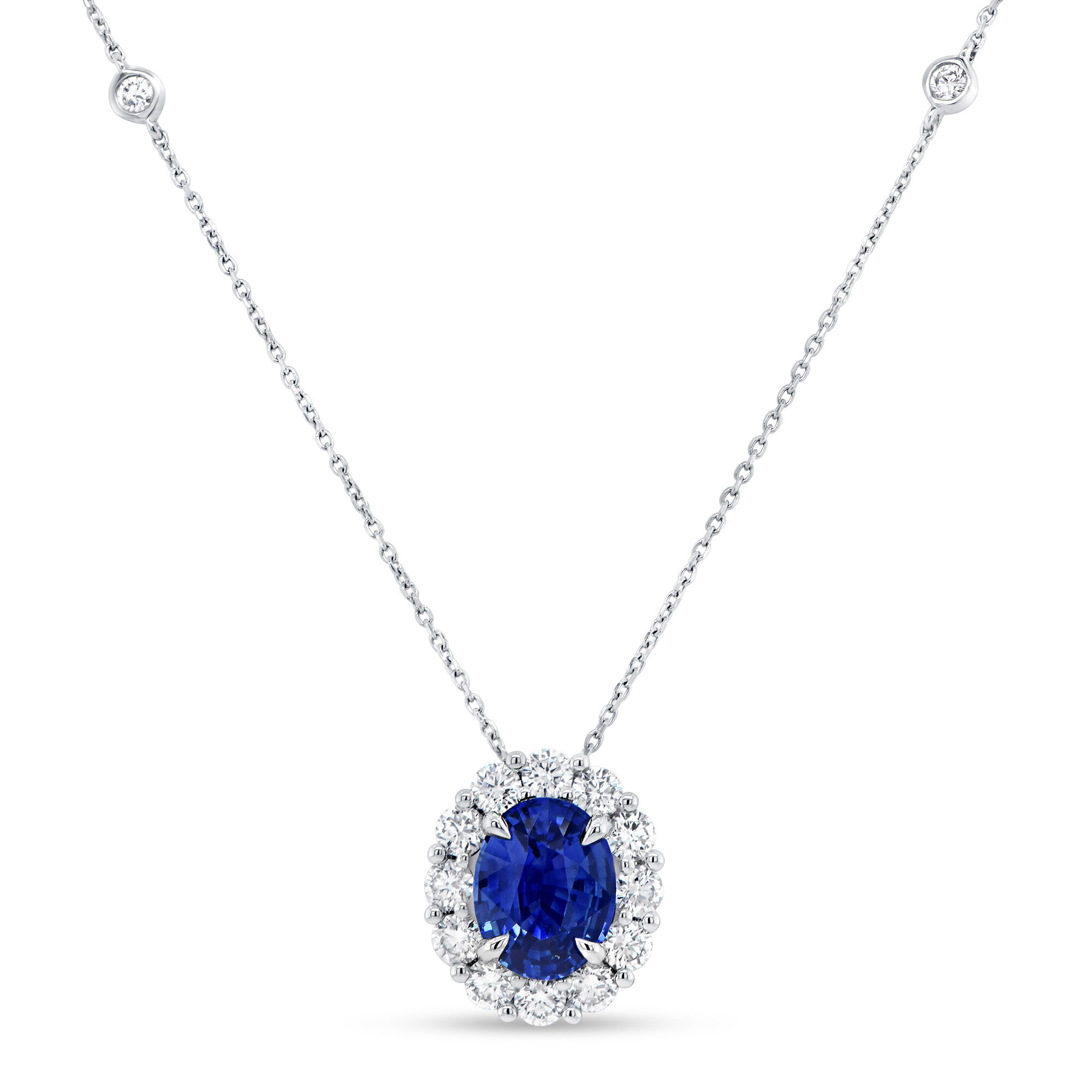 Jewel pendant deals necklace